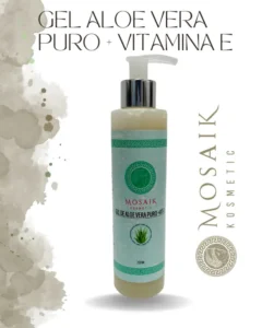 gel aloe vera puro vitamina e