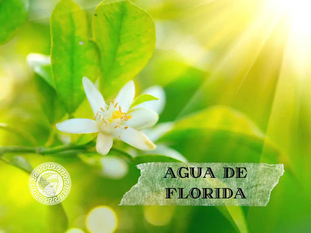 agua de florida para que sirve