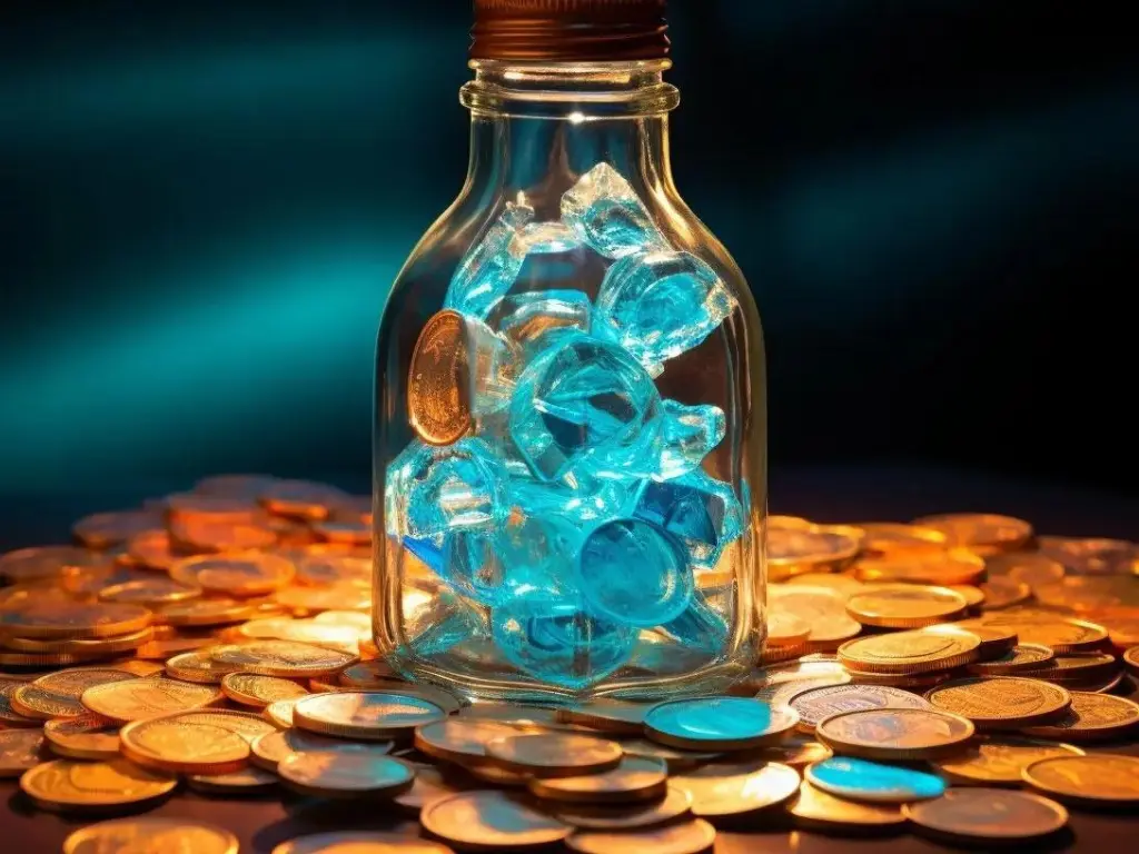 agua florida para atraer dinero