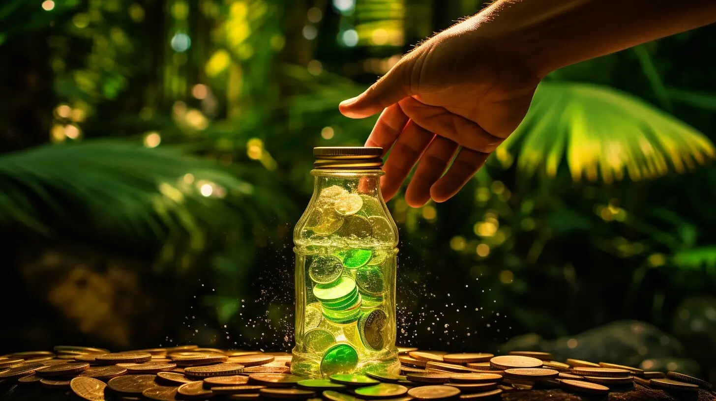 agua florida atraer dinero