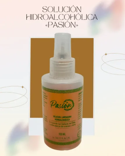 SOLUCIÓN HIDROALCOHÓLICA «PASIÓN»