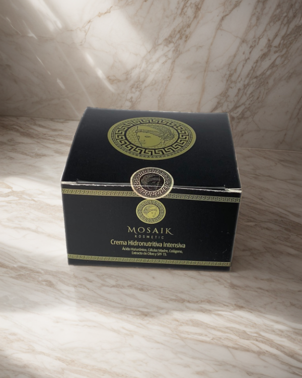 crema hidronutritiva caja