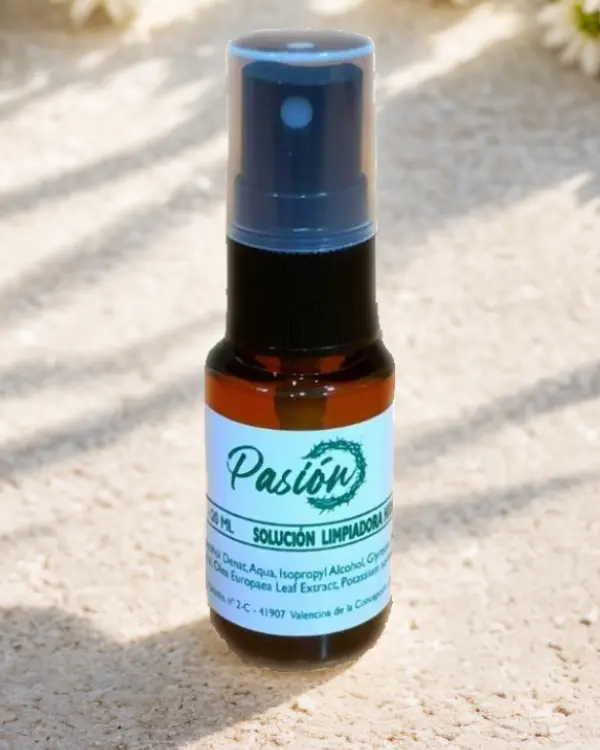 Solución Hidroalcohólica 20ml PASIÓN Solución Hidroalcohólica 20ml “PASIÓN