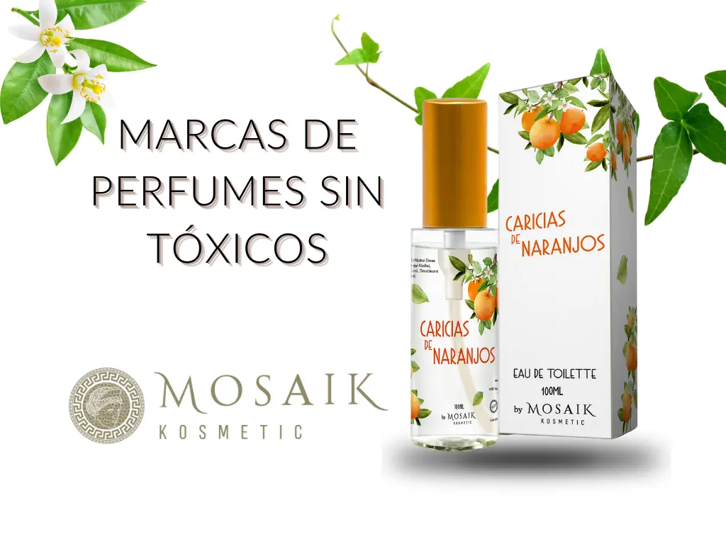 Marcas de perfumes sin tóxicos