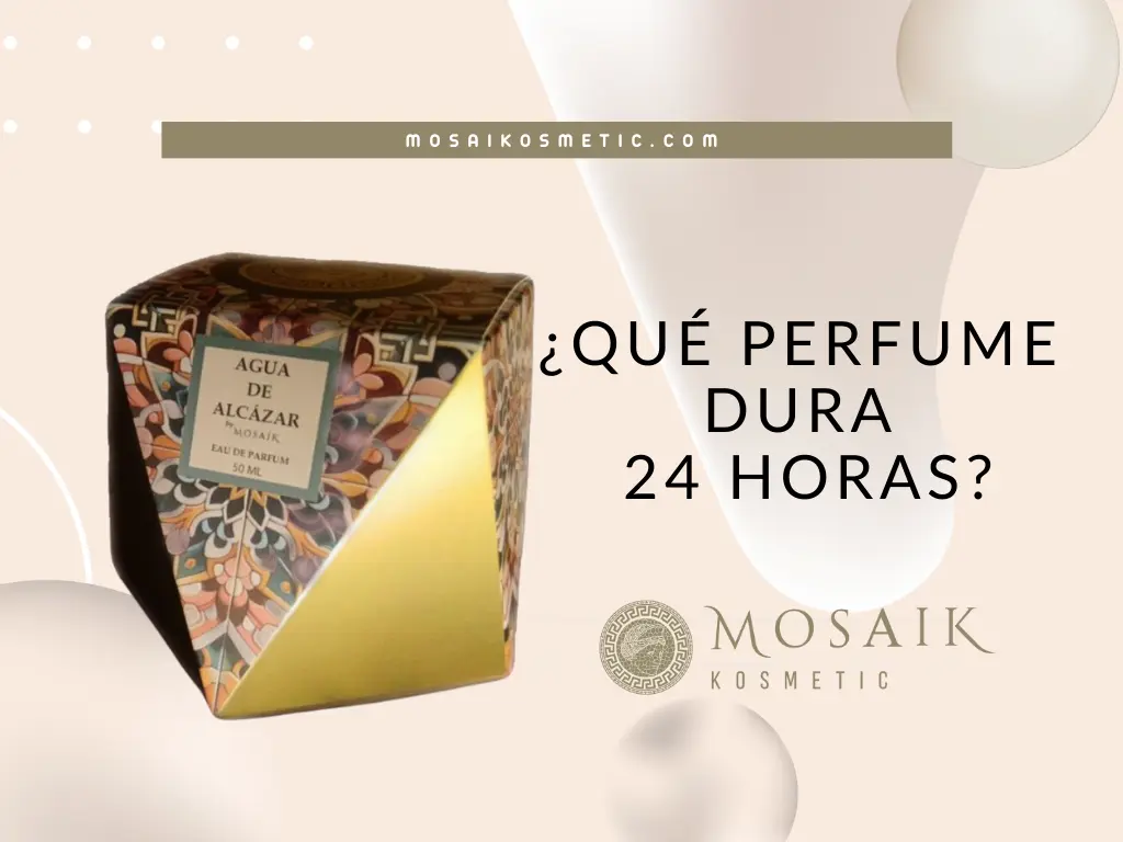 ¿qué perfume dura 24 horas?