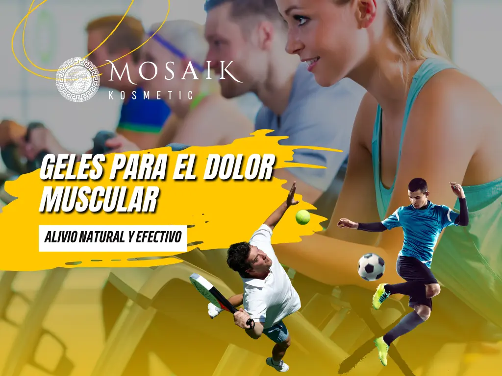 geles para el dolor muscular