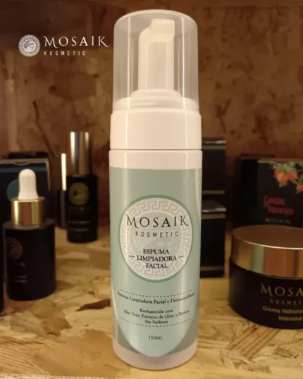 mousse limpiadora facial Mosaik