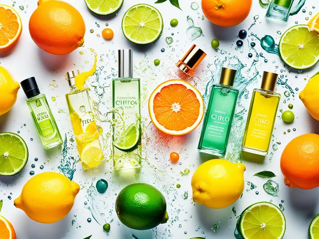 perfume citrico mujer