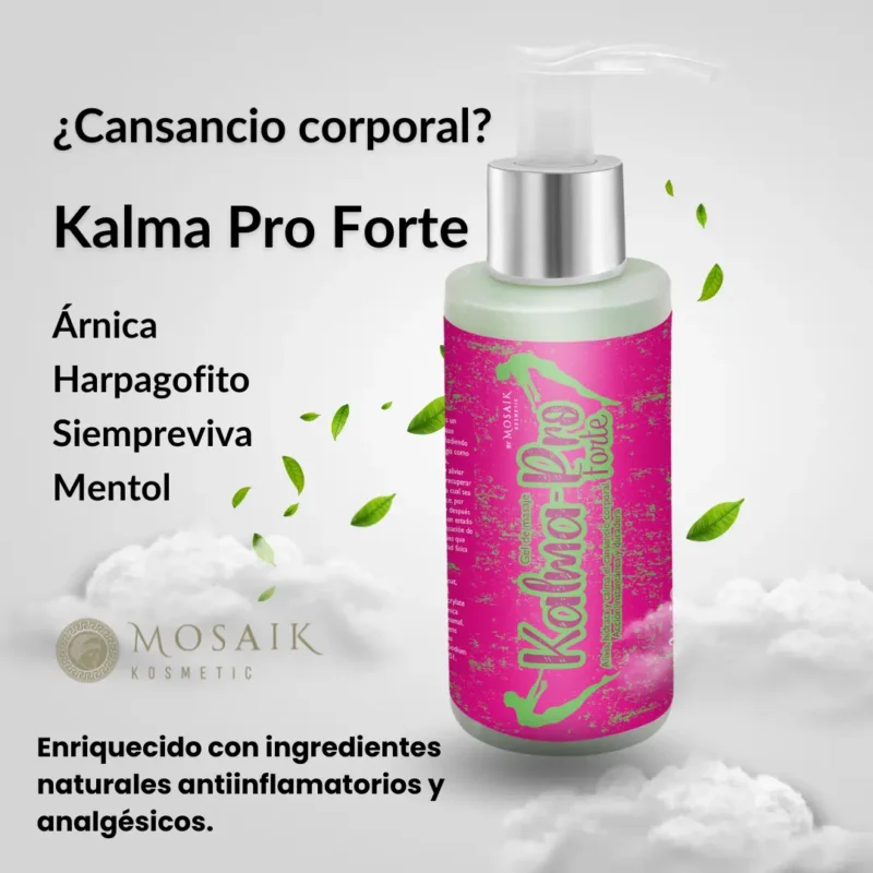 pomada para el dolor muscular Mosaikosmetic