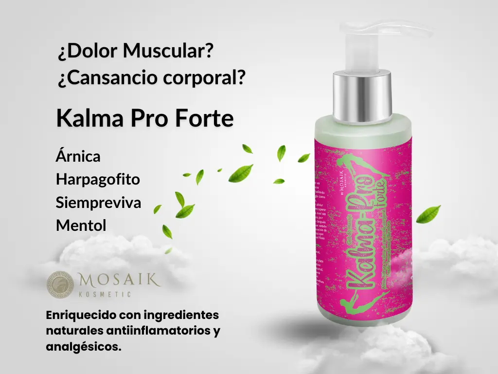 pomada para el dolor muscular