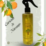 Bruma textil hogar mosaikosmetic caricias de naranjo