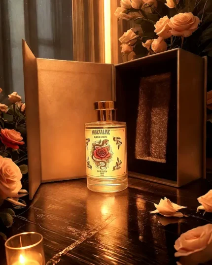 Eau de Parfum ADRENALINE Girl 100ml Mosaikosmetic caja