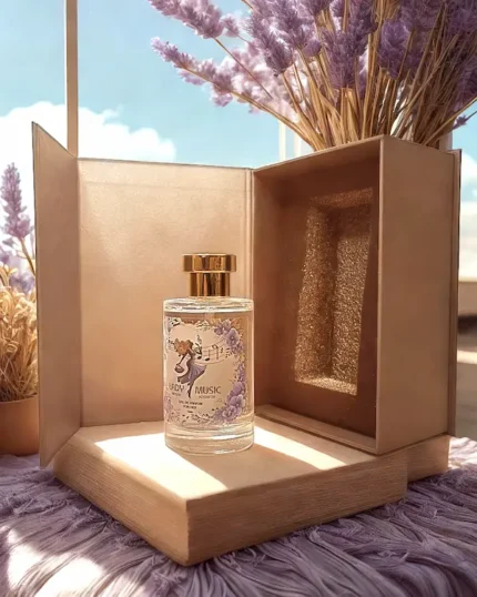 Eau de Parfum LADY MUSIC Girl Mosaikosmetic caja