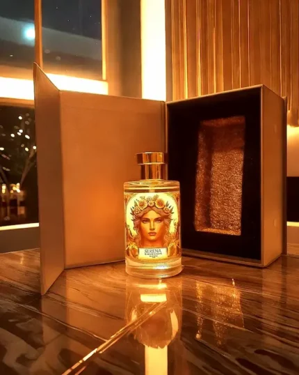 eau de Parfum serena mosaikosmetic formato caja