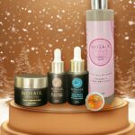 Cesta Regalo "Premium Facial Gold"