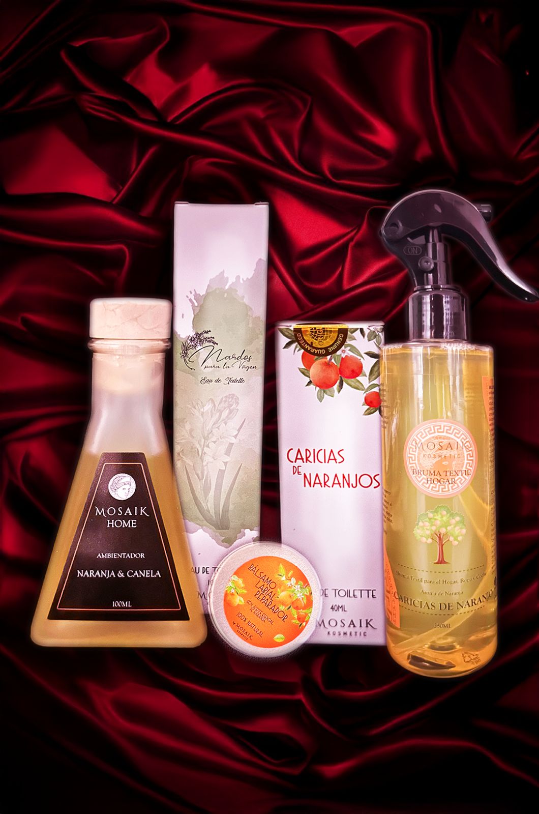 CESTA 5 Cesta Regalo "Aromas de Navidad" - Imagen 1