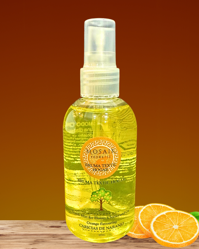 caricias 100ml Bruma Textil Hogar 100ml - Mosaikosmetic - Imagen 1